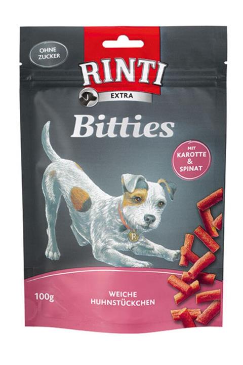 Rinti Extra Havuç + Ispanak Köpek Ödülü 100 gr