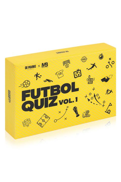 Mabbels De Marke Futbol Quiz Vol 1 Kutu Oyunu