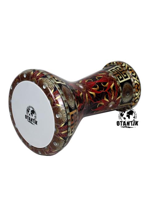 Otantik Müzik Darbuka Solo El Yapımı Yedek Deri Hediyeli