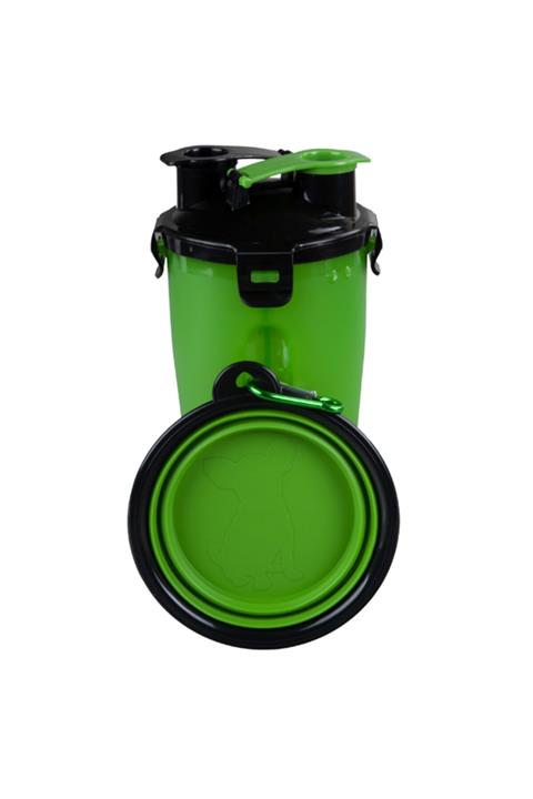 Marka Seyahat Sulugu Ve Mama Kabı Set