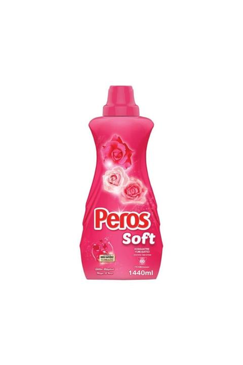 Peros Soft Gülün Büyüsü 1440 ml Yumuşatıcı 60 Yıkama