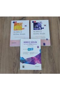 Kutlu Yayınevi Korece Seti - Ender Çağlar Uçak (3 Kitap)