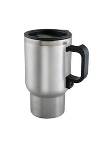 Techmaster Araç Içi Su Isıtıcılı 450ml Paslanmaz Kettle Kupa Termos Bardak