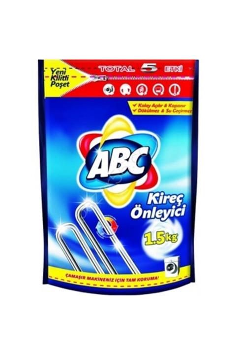ABC Kireç Önleyici 1,5 Kg. (çamaşır Makinesi Koruyucu)