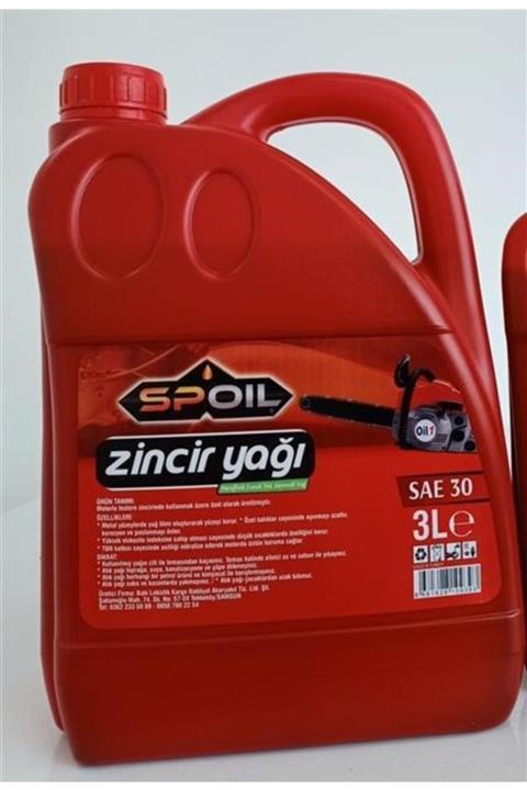 Spoil Zincir Yağı Sae 30