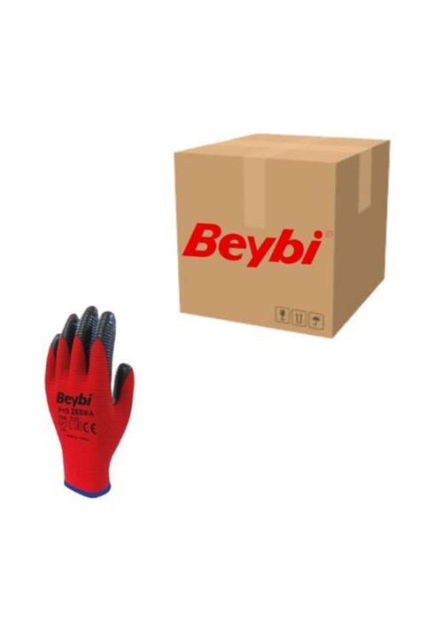 Beybi Işçi Eldiveni Zebra Pn5 10xl 1 Koli 288 Çift