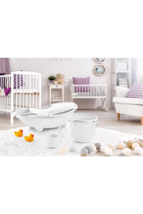 Tekiner 3'lü Bebek Küveti File Hediyeli