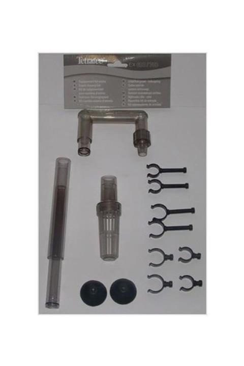Tetra Ex400/600/600+/700/800 Dış Filtre Su veriş Takımı Yedek Set