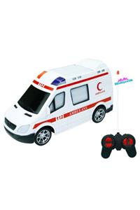 Vardem Uzaktan Kumandalı Full Fonksiyon Işıklı Ambulans Aracı