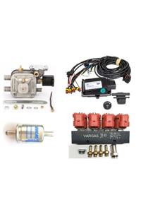 VARGAS AUTOGAS SYSTEMS Lpg Sıralı Ön Kit 48 Pin Obd Atom 110kw