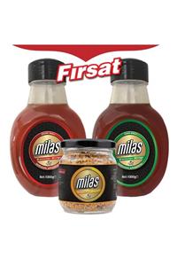 MİLAS ÜRETİCİLER BİRLİĞİ Süzme Çiçek Balı 1 Kg +Süzem Çam Balı  1 Kg +Polen