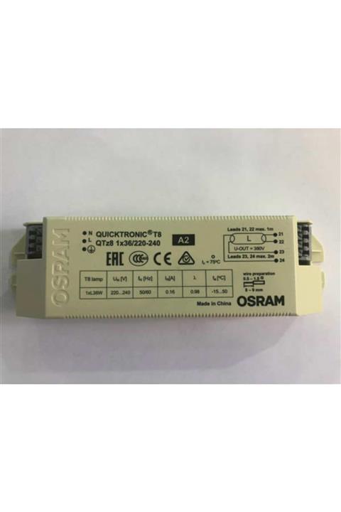 Osram 1 X 36w Elektronik Balast