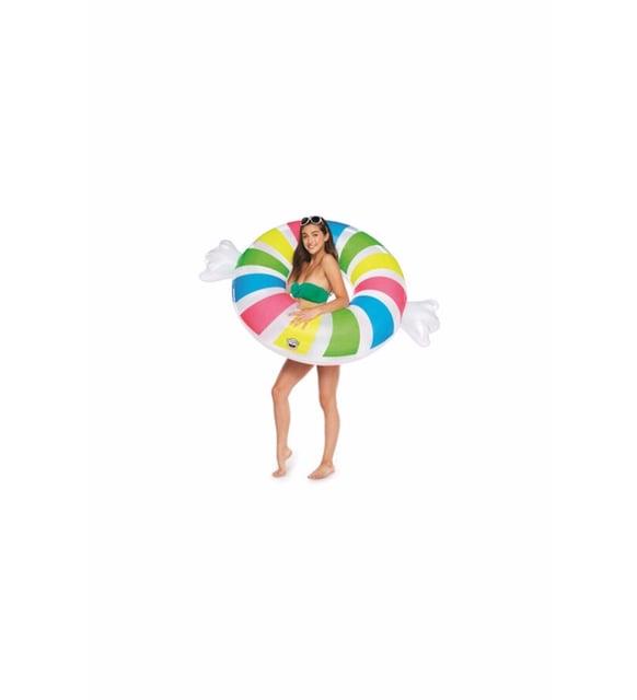 Bigmouth Şişme Deniz Yatağı Candy