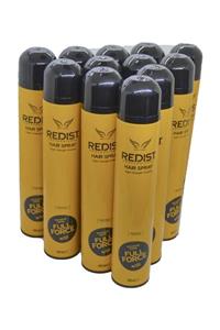 Redist Redıst Sac Spreyı Full Force 01 400 ml 12 Li