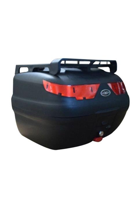 Maxem Sl-40 Arka Çanta Sırt Dayama Ve Üst Bagajlı Full 40 Lt Siyah