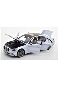 Norev 2020 Mercedes Benz S Class W223 High Tech Silver 1:18 Ölçek