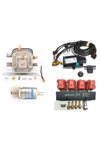 VARGAS AUTOGAS SYSTEMS Lpg Sıralı Ön Kit 48 Pin Obd Atom Xs 110 Kw