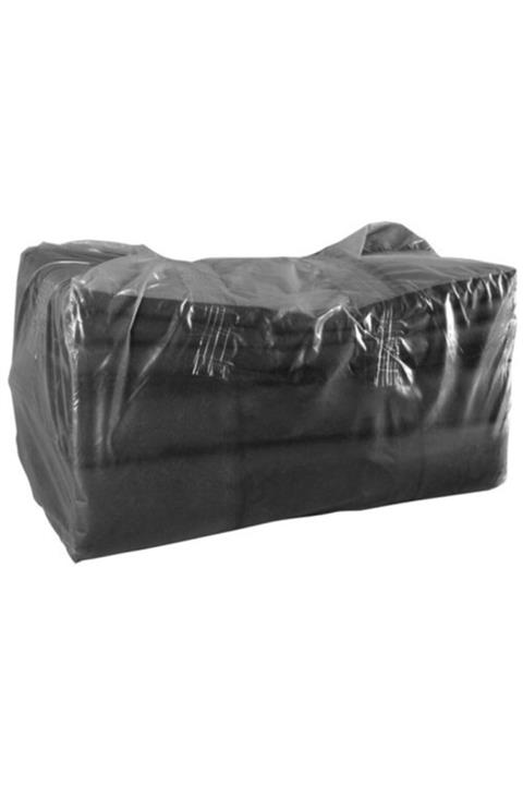 BAYPACK Siyah Dökme Çöp Poşeti 100x150 25 kg