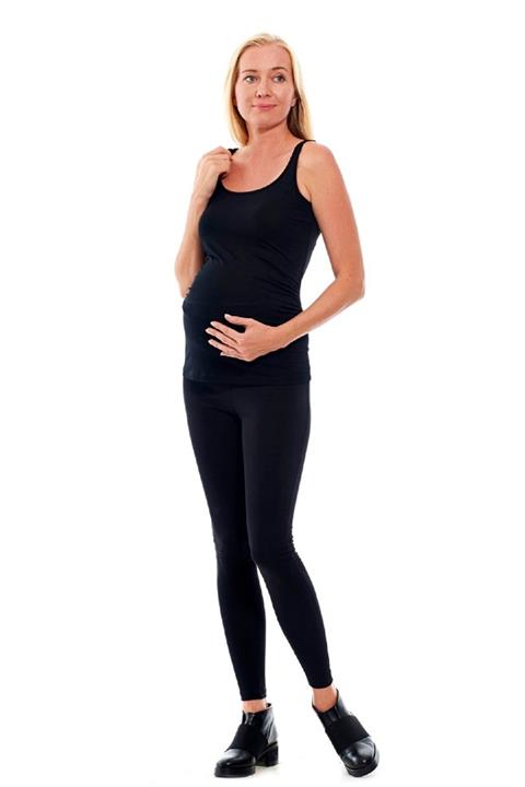 Motherway Siyah Hamile T-Shirt Bm346