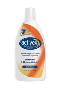 Aktivex Antibakteriyel Sıvı Sabun 2 Li*1 Lt Aktif 7 Etki