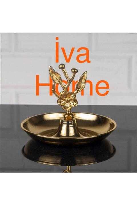 iva home Japon Gülü Kahve Yanı Lokumluk Sunumluk Ikramlık Drajelik