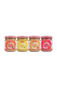 Şener Süt Reçeli 4 Adet 240 Gr Sade&fındıklı&çilek&muz Aromalı