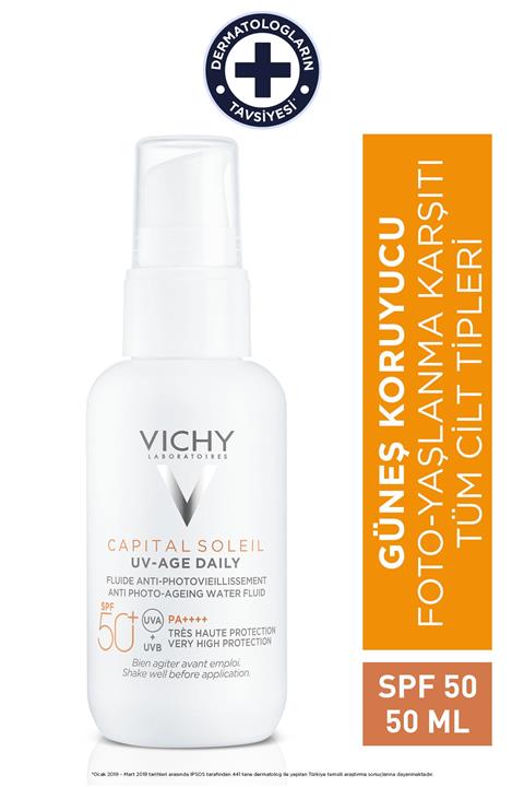 Vichy Capital Soleil Uv Age Daily Spf50+ 40 ml