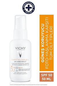 Vichy Capital Soleil Uv Age Daily Spf50+ 40 ml