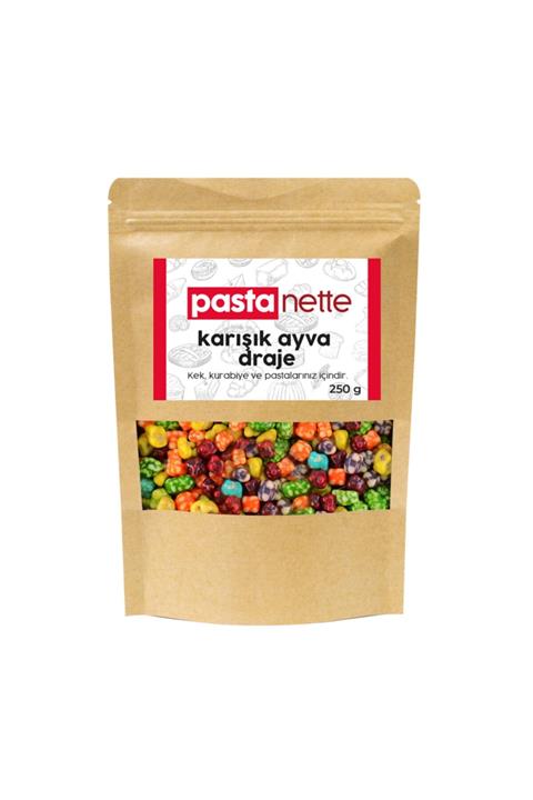 PASTANETTE Karışık Ayva Draje 250 Gr