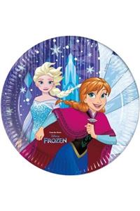 Cakes&Party Frozen Snowflakes Karton Tabak Doğum Günü 8 Adet