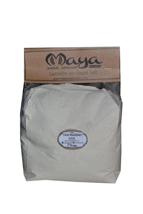 MAYA DOĞAL ÜRÜNLER Tam Buğday Unu 1000gr