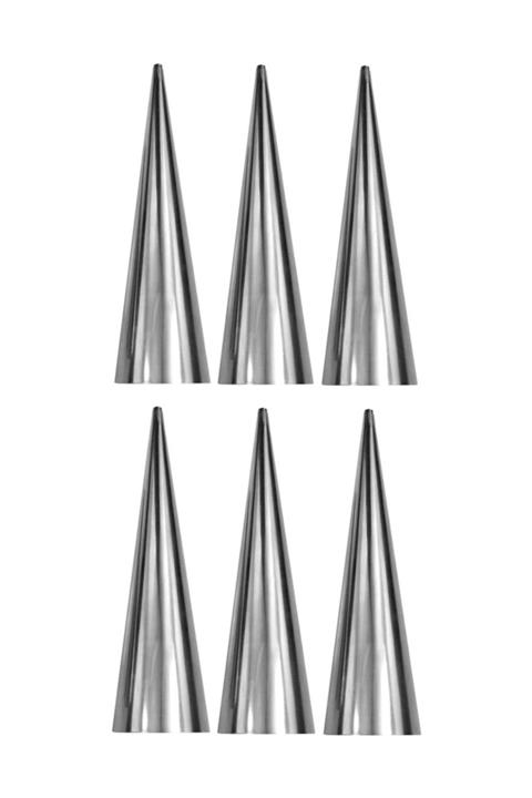 Reoona 6'lı Hamur Şekillendirici Korne Kalıbı Seti