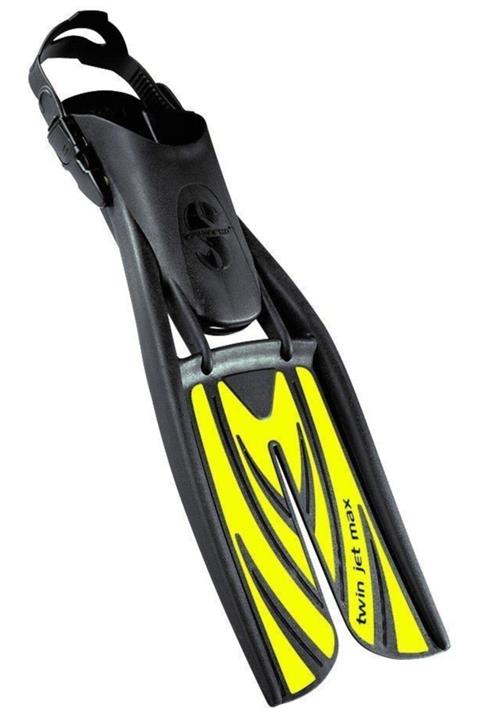 Scubapro Twin Jet Max Palet Sarı