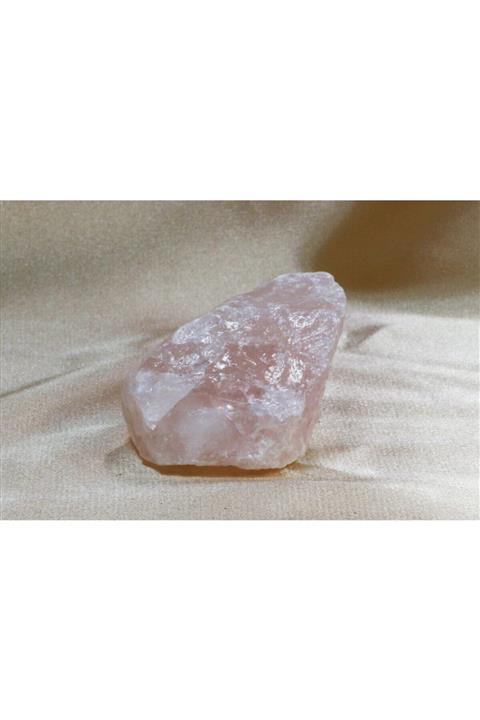 ILGIN DOĞAL TAŞ TAKI Pembe Kuvars İşlenmemiş Doğal Taş