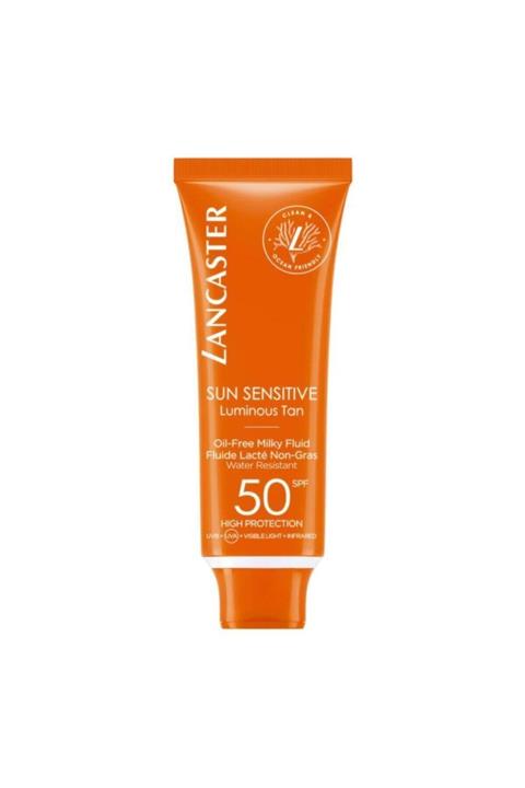 Lancaster Sun Sensitive Oil Free Milky Fluid 50ml Spf50