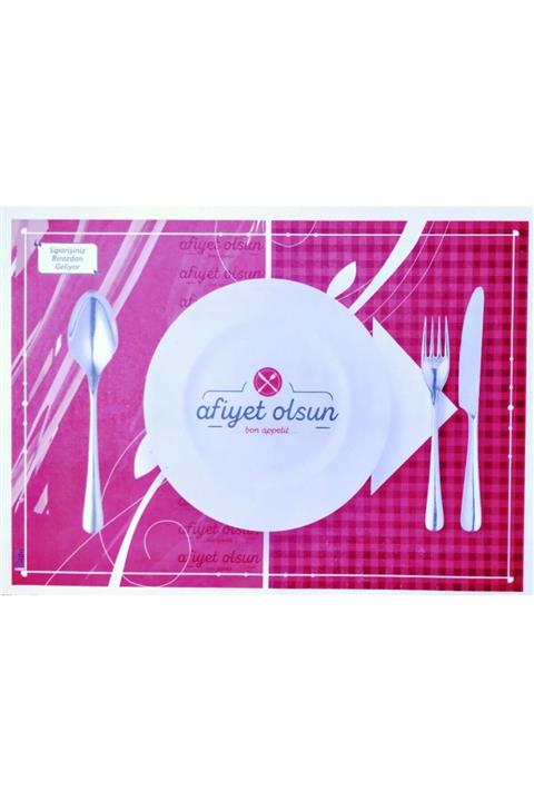 ÇELİKPENÇE Amerikan Servisi Kağıt 100 Adet