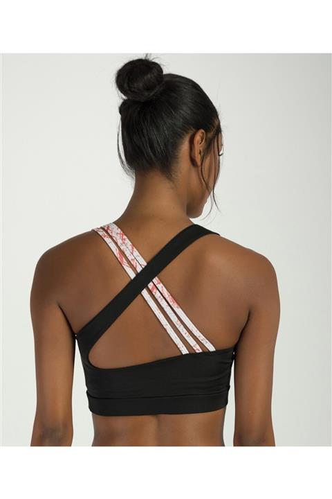 Şımart Çapraz Bantlı Sporcu Sütyeni