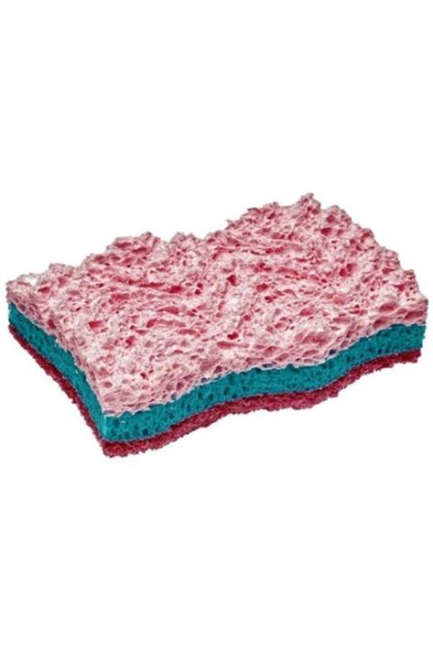 Flink Sauber Bulaşık Süngeri Ovalama Fiberi