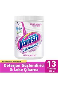 Vanish Kosla Multipower Çamaşır Leke Çıkarıcı ve Deterjan Güçlendirici Toz 400 gr Beyazlar İçin