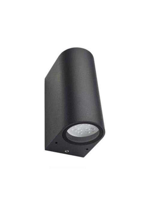 ECONA Çift Yönlü Duvar Armatür Antrasit