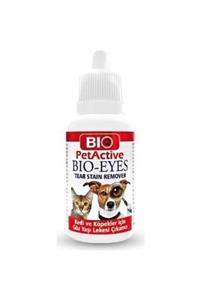 Bio PetActive Eyes Göz Altı Leke Çıkarıcı Sülüsyon 50 ml