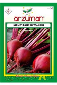 GüçlüTedarik Kırmızı Pancar Tohumu 500 Tohum 10 Gram