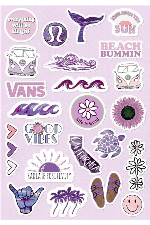 WALLHUMAN Tiny Pack, Laptop Telefon Stickerı