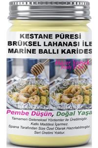 SPANA Kestane Püresi Brüksel Lahanası Ile Marine Ballı Karides  330gr