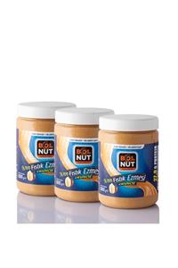 Bolnut Sade %100 Fıstık Ezmesi 3 Adet 1 Kg