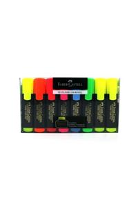 Faber Castell Faber Fosforlu Kalem 6+2 Li 154862-254863