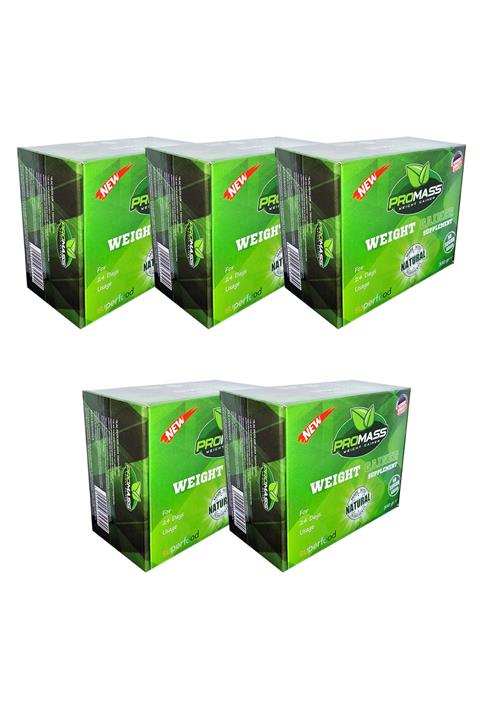 Promass Kilo Aldırıcı Gıda Takviyesi 5 Kutu ( 120 Günlük )