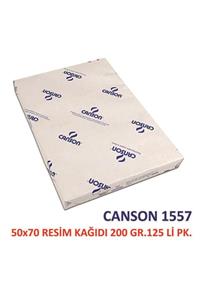 Canson 1557 50x70 Resim Kağıdı 200 Gr.125 Li Paket