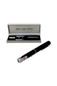 gaman Csı 100mw Nokta Yeşil Lazer Pointer + 2 Pil Hediye