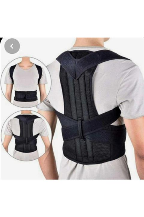 mylife tekstil Bayan Erkek Kamburluk Önleyici Dik Duruş Skolyoz Korsesi Aparatı